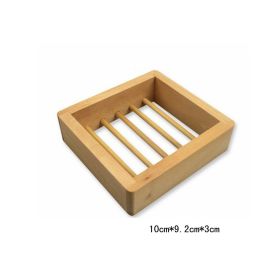 Bath Accessories Handmade Natural Wood Soap Dish/Soap Holder(NO.012)