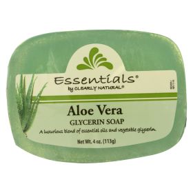 Clearly Natural Glycerine Bar Soap Aloe Vera - 4 Oz