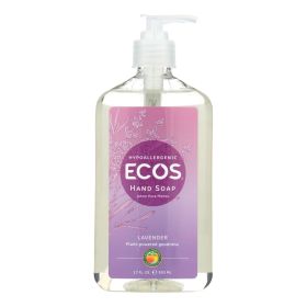 Earth Friendly Hand Soap - Lavender - Case Of 6 - 17 Fl Oz.