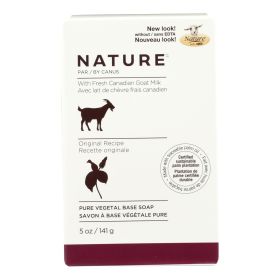 Canus Goats Milk Bar Soap - Original Fragrance - 5 Oz