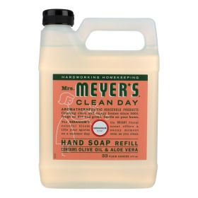 Mrs. Meyer's Clean Day - Liquid Hand Soap Refill - Geranium - Case Of 6 - 33 Fl Oz.