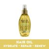 OGX Renewing + Argan Oil of Morocco Weightless Healing Dry Spray for Split Ends, 4 fl oz