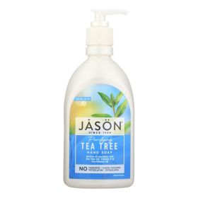 Jason Pure Natural Purifying Tea Tree Hand Soap - 16 Fl Oz