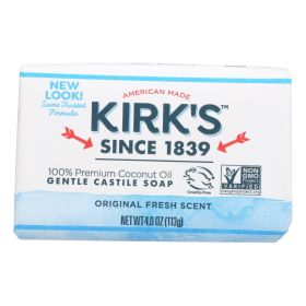 Kirk's Natural Original Castile Soap - 4 Oz