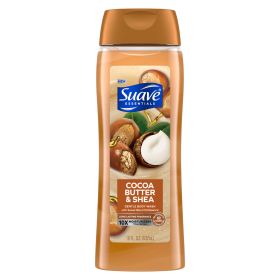 Suave Essentials Gentle Body Wash;  Cocoa Butter & Shea;  18 oz