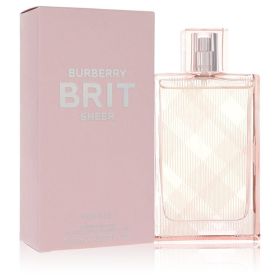 Burberry Brit Sheer by Burberry Eau De Toilette Spray