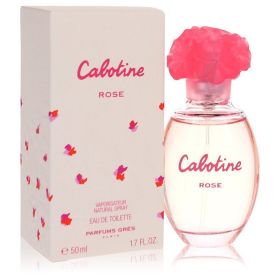 Cabotine Rose by Parfums Gres Eau De Toilette Spray