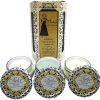 Tyler Candle Company, Floral Gift Collection, Scented Candles Gifts for Women, Ultimate Aromatherapy Experience, 3 Luxurious Candles with Essential Oi