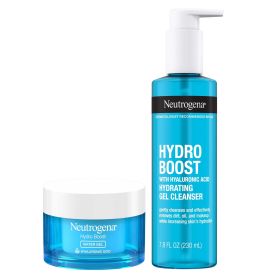 Neutrogena Skin Vitals Duo Hydro Boost Cleanser & Water Gel, 2 Items