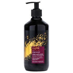 Wellness Hand and Body Lotion - Energy