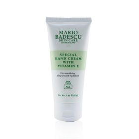 MARIO BADESCU - Special Hand Cream with Vitamin E - For All Skin Types 10044 85g/3oz