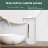 Automatic Touchless Hand Soap Dispenser Intelligent Infrared Induction 16.9OZ Auto Liquid Soap Dispenser for Kitchen Bathroom Hotel