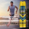 ABOVE Sport Energy - 48 Hours Antiperspirant Deodorant - Dry Spray for Men - Woody, Floral Fragrance - Protects Against Sweat and Body Odor - Delivers