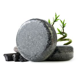 Ginger Shampoo Soap Anti-dandruff Refreshing (Option: Bamboo Charcoal 60g)