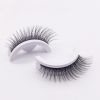 1Pair Glue-free False Eyelashes Wispy Natural Lashes Long Eyelash Self-adhesive Lash Extension Reusable Handmade Lash For Makeup