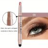 12 Color Eyeshadow Stick Eyeliner Pen, Highlighter Glitter Pearly Shimmer Matte Eyeshadow Pen, Eye Makeup Brightening Stick