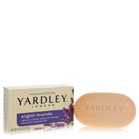 English Lavender by Yardley London Soap (Gender: Women, size: 4.25 oz)