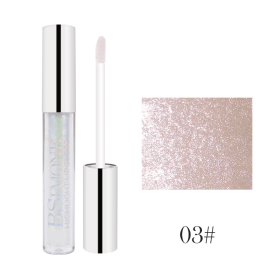 Natural Hydrating Shimmery Lip gloss set, Waterproof Long Lasting Moisturizing Lip Care Lip Oil Gloss, Diamond Transparent Shimmer Hydrating & Plumpin (Color: #03)