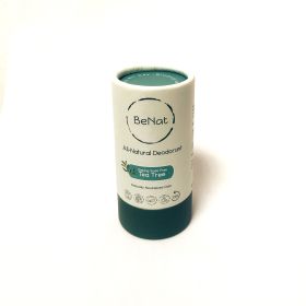 All Natural, Plastic-Free Deodorants. 3oz. (OPTIONS: Baking Soda Free)