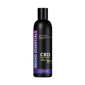 CBD Carrier Oils - Grapeseed Oil (Strength: 200mg)