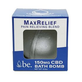 CBD Bath Bombs (Scent: MaxRelief (For Moderate to Extreme Pain))