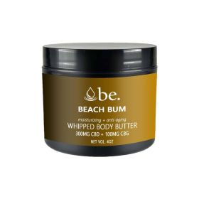 CBD Body Butters (Scent: Beach Bum)