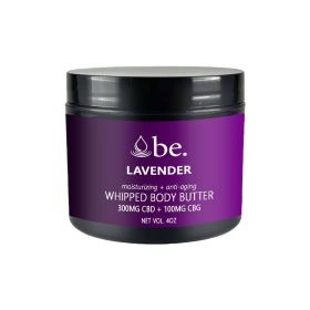 CBD Body Butters (Scent: Lavender)