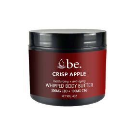 CBD Body Butters (Scent: Crisp Apple)