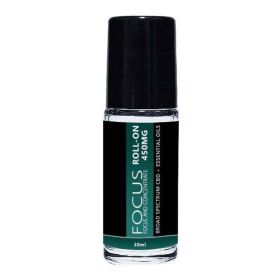 CBD Roll Ons - Focus (size: 30mL w/450mg BSH)