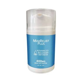 MaxRelief Plus Advanced Recovery CBD Creams (Strength: 400mg)