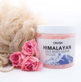 CRUSH Rose exfoliating Body Scrub (Scent: Himalaya)