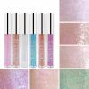 Natural Hydrating Shimmery Lip gloss set, Waterproof Long Lasting Moisturizing Lip Care Lip Oil Gloss, Diamond Transparent Shimmer Hydrating & Plumpin