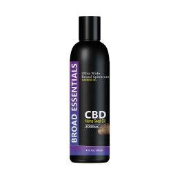 CBD Carrier Oil - Hemp Seed Oil (Strength: 2000mg)